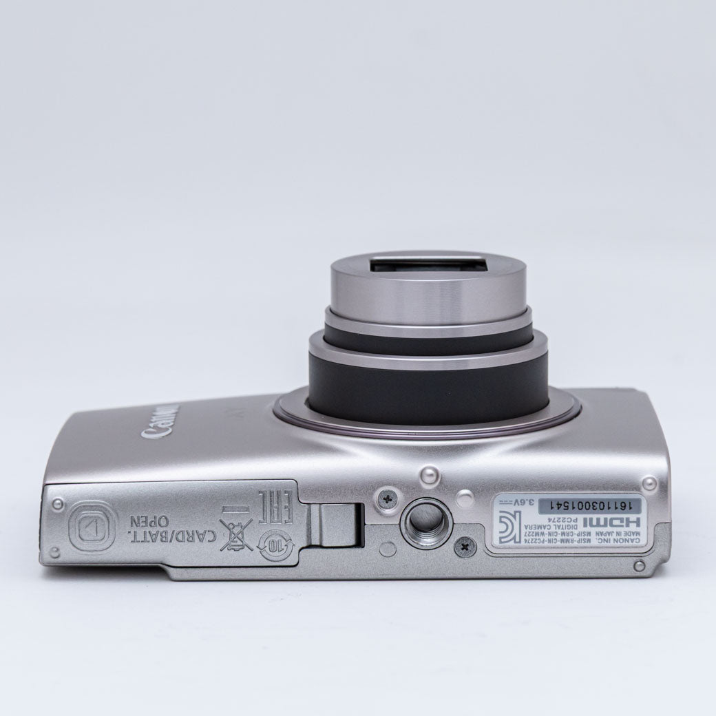 Canon IXY 650 m シルバー