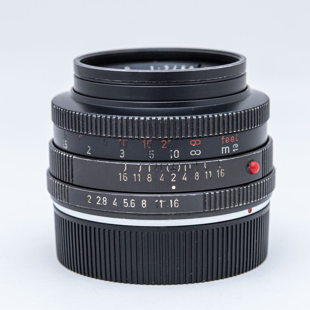 Leica SUMMICRON-R 50mm F2 2カム