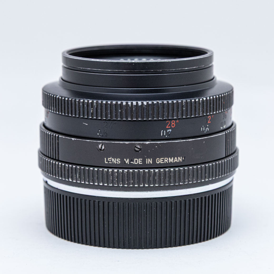 Leica SUMMICRON-R 50mm F2 2カム