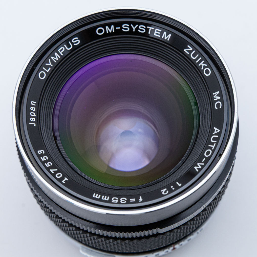 OLYMPUS ZUIKO MC AUTO-W 35mm F2 (OM)