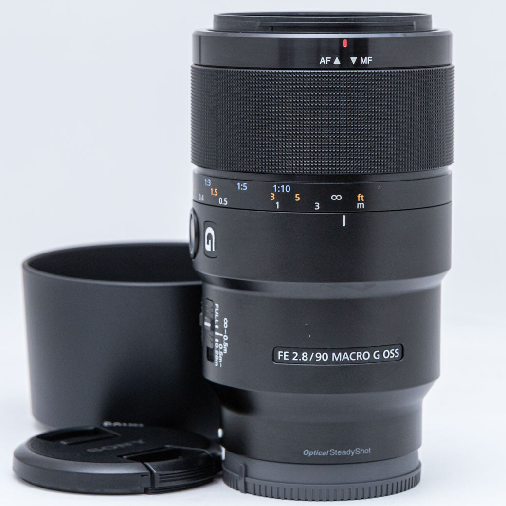 SONY FE 90mm F2.8 Macro G OSS (SEL90M28G)