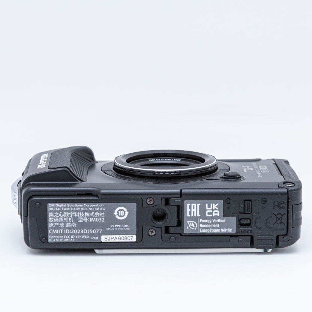 OM SYSTEM Tough TG-7 ブラック