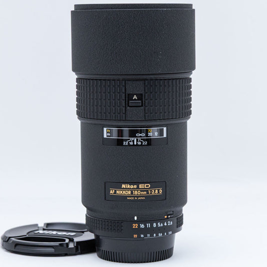 Nikon AF Nikkor 180mm F2.8 D IF-ED