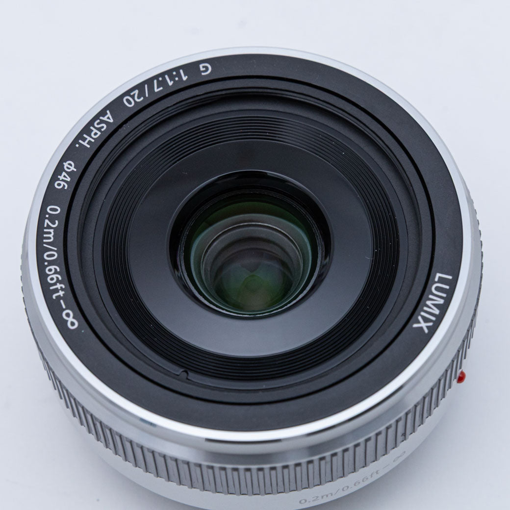 Panasonic LUMIX G 20mm F1.7 II ASPH. シルバー (H-H020A)