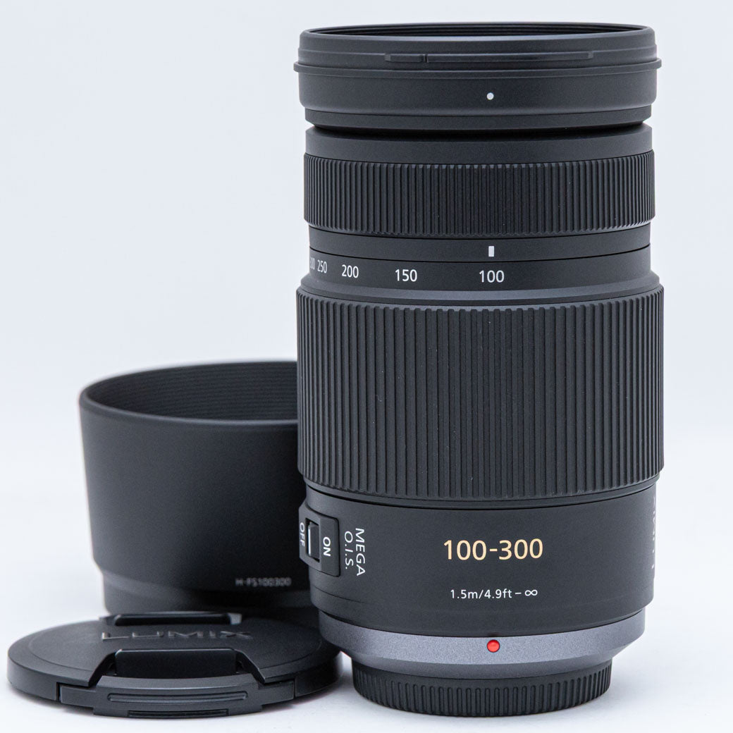 Panasonic LUMIX G VARIO 100-300mm F4.0-5.6 MEGA O.I.S. (H-FS100300)