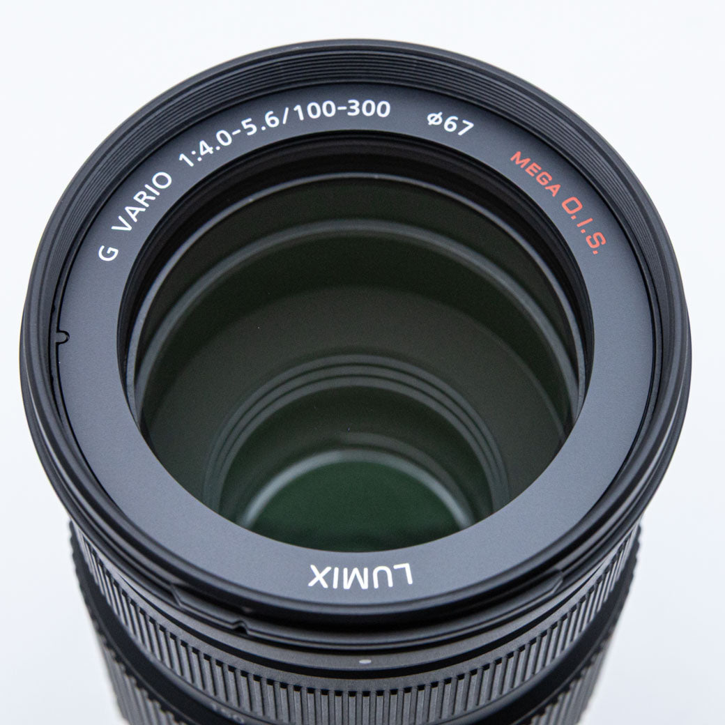 Panasonic LUMIX G VARIO 100-300mm F4.0-5.6 MEGA O.I.S. (H-FS100300)