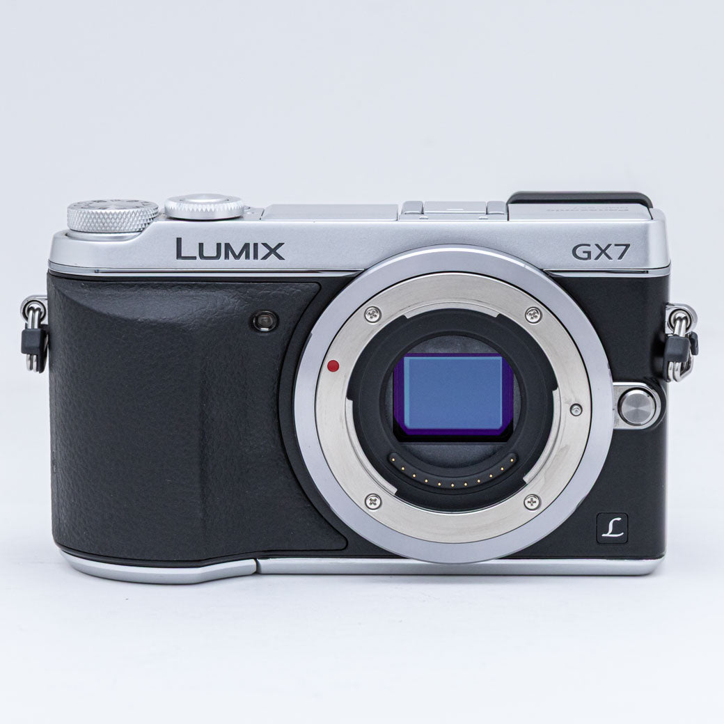 Panasonic DMC-GX7 シルバー
