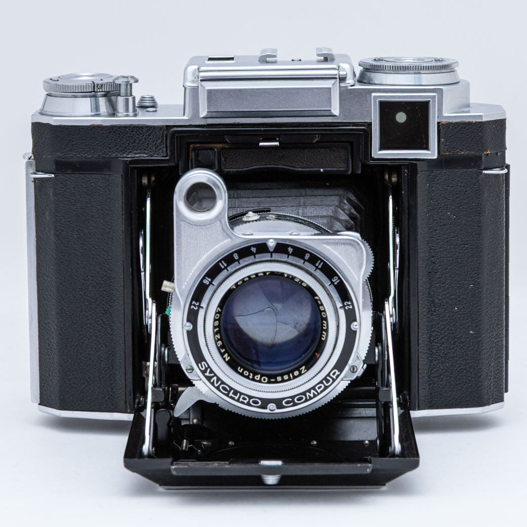 Zeiss Ikon ユニバーサルスーパーシックスV型 (Super Ikonta 533/16)