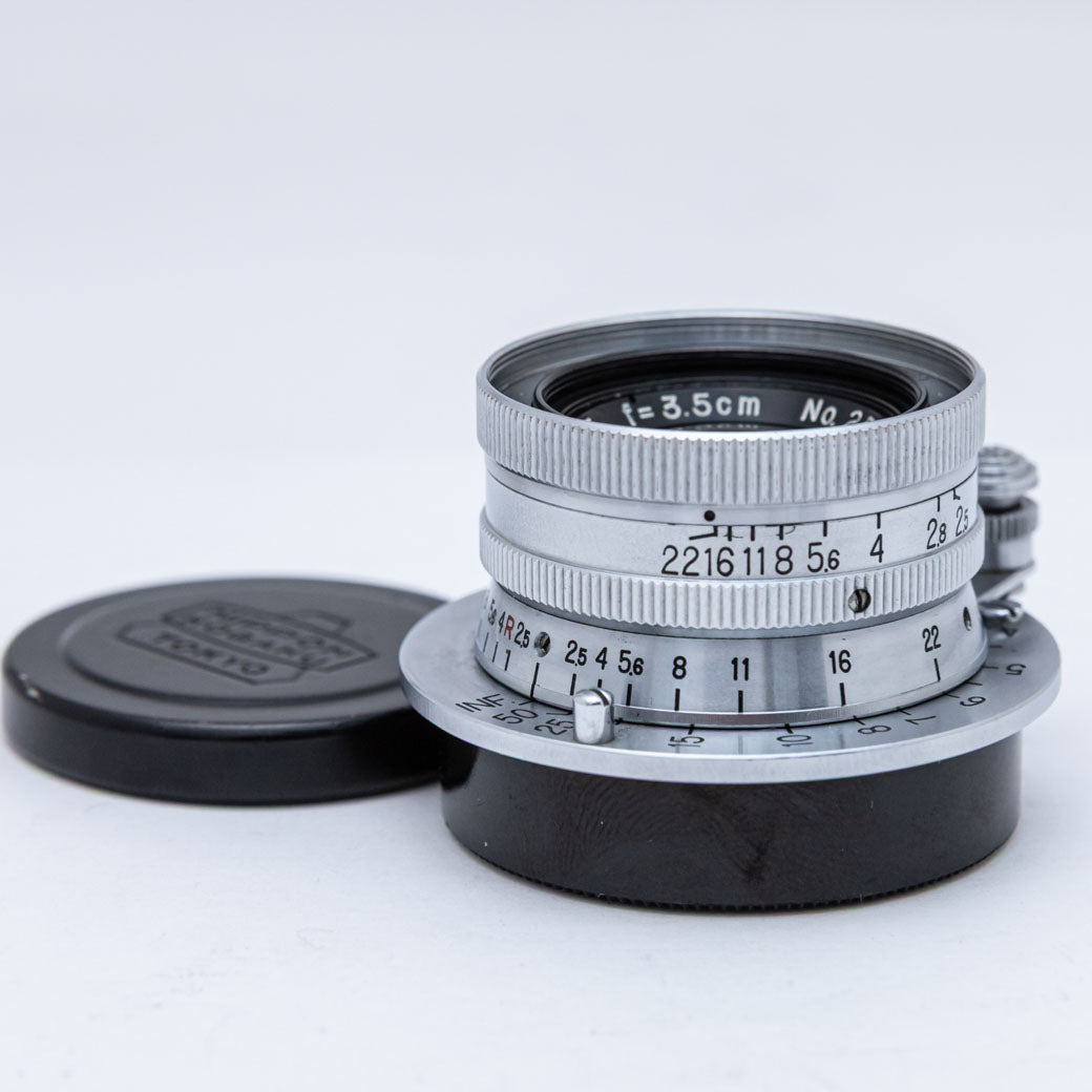 Nikon W-NIKKOR.C 3.5cm F2.5 Lマウント
