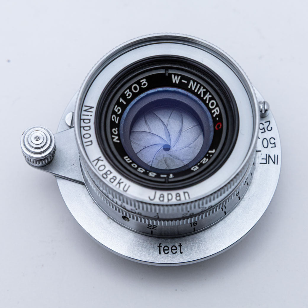Nikon W-NIKKOR.C 3.5cm F2.5 Lマウント
