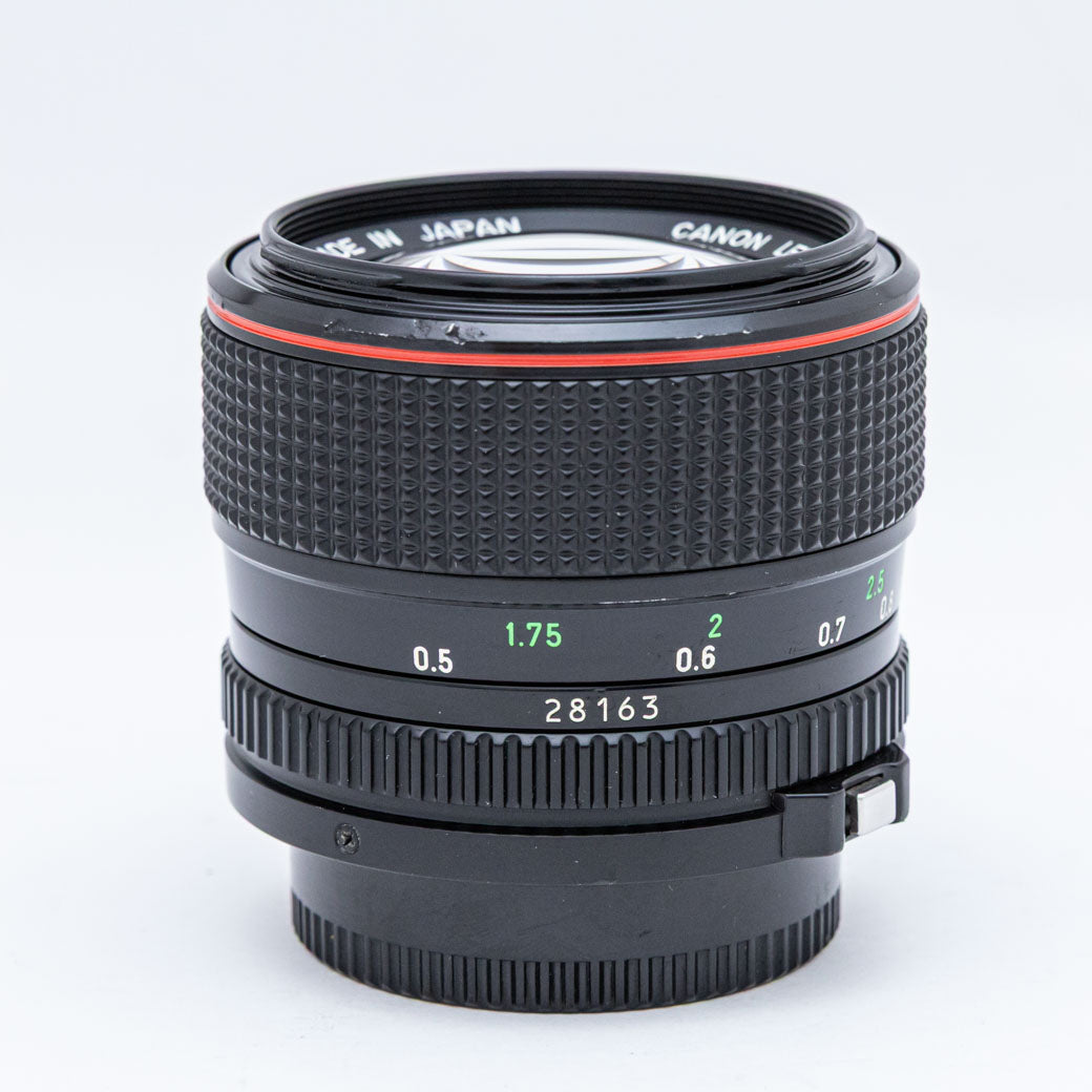 Canon New FD 50mm F1.2 L