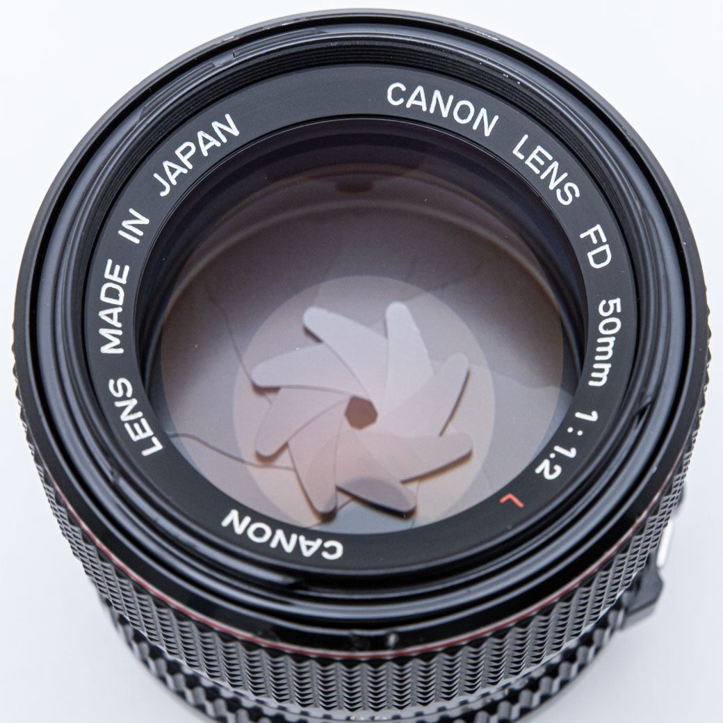 Canon New FD 50mm F1.2 L