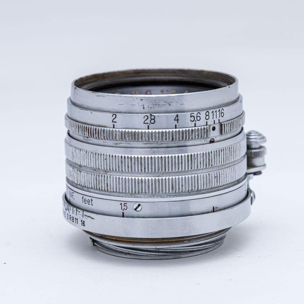 Nikon NIKKOR-H.C 5cm F2 Lマウント