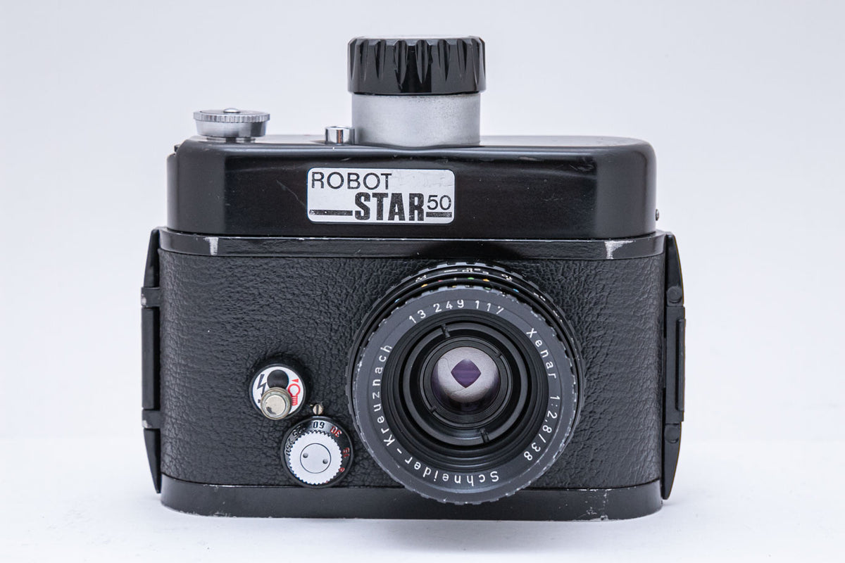 ROBOT STAR 50, Xenar 38mm F2.8 付き
