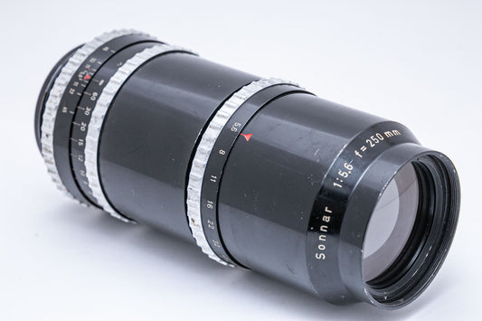 HASSELBLAD Sonnar 250mm F5.6 (1600F/1000F用)