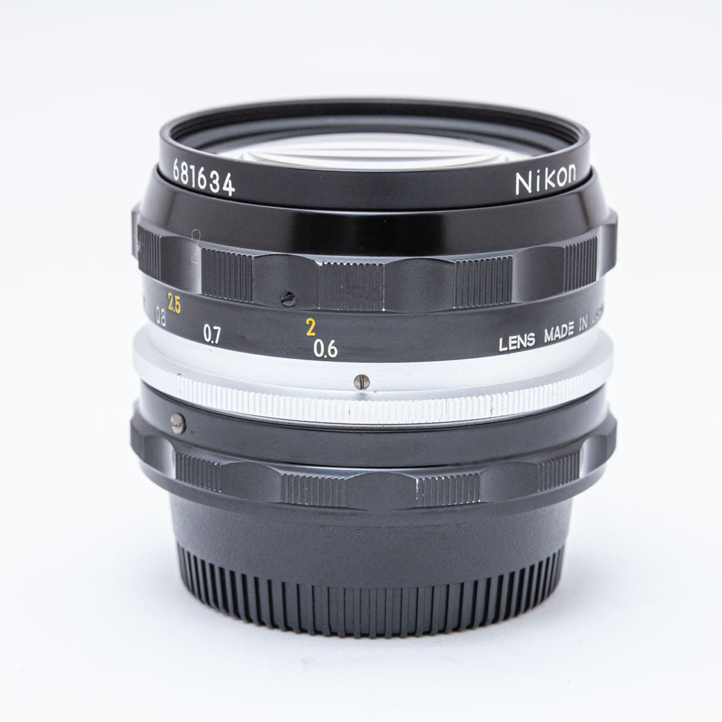 Nikon Nikkor-H Auto 28mm F3.5