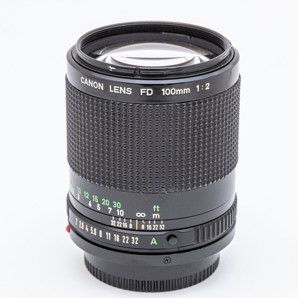 Canon New FD 100mm F2
