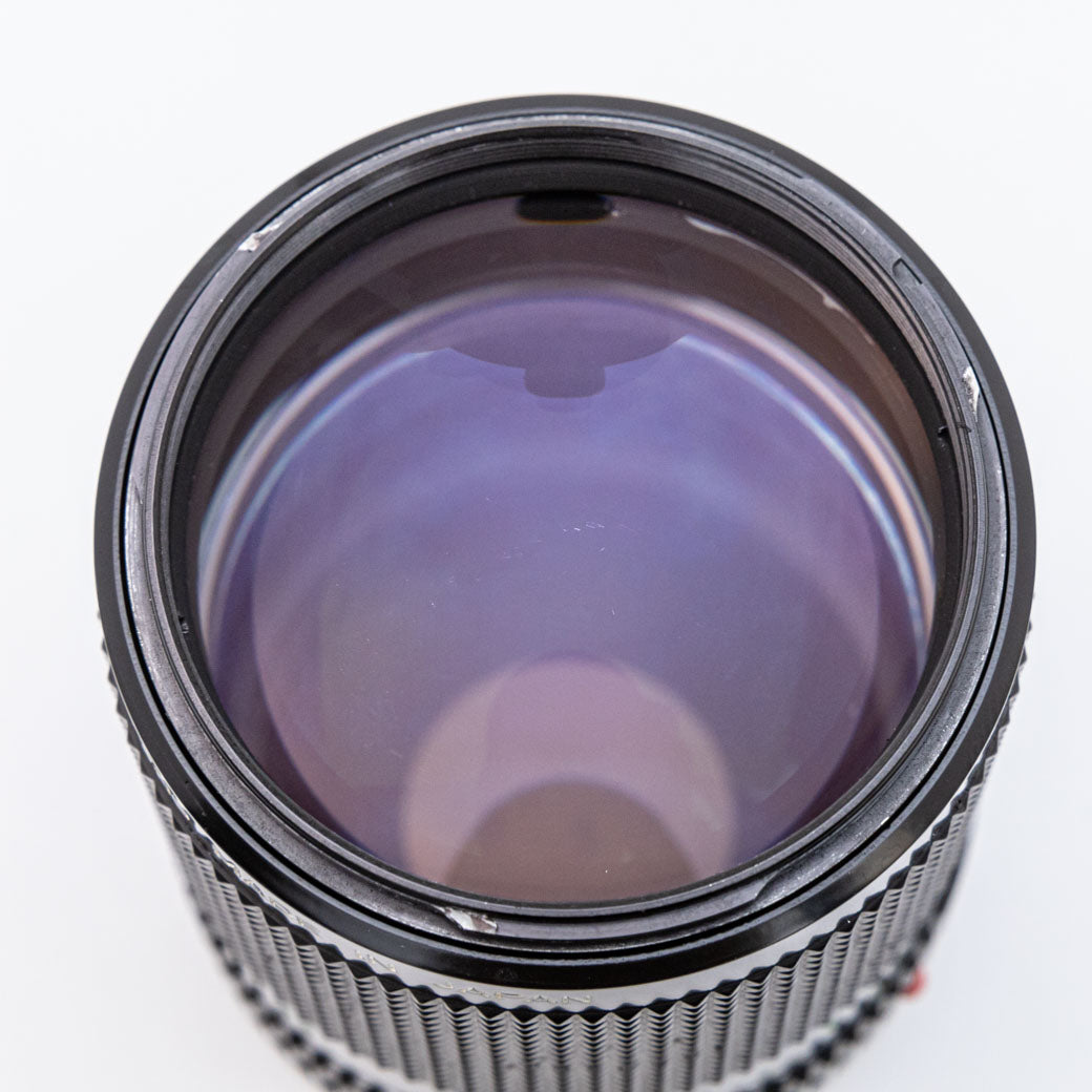 Canon New FD 100mm F2