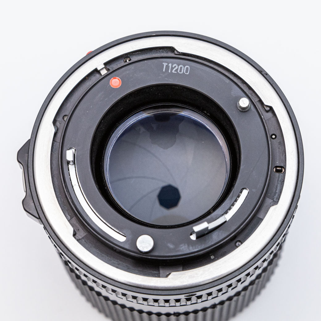 Canon New FD 100mm F2
